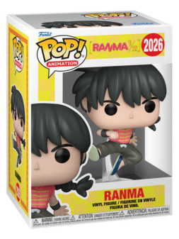 Funko pop ranma 1-2 ranma w-chase