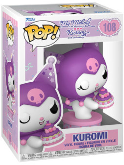 Funko pop hello kitty my melody 20th kuromi w-cake 108