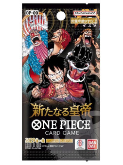 One piece jpn emperor new world op-09 1 busta