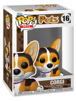 Funko pop pets s3 corgi