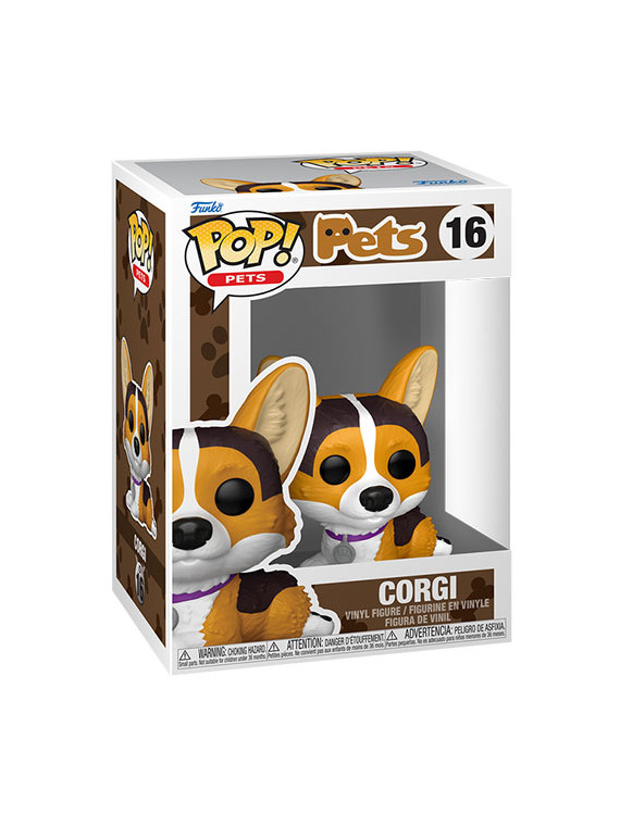 Funko pop pets s3 corgi