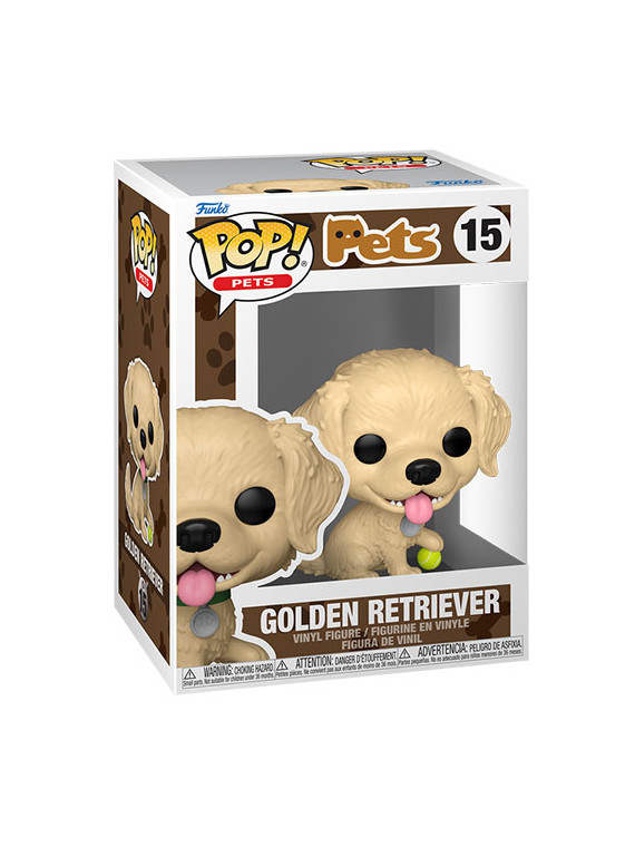 Funko pop pets s3 golden retriever