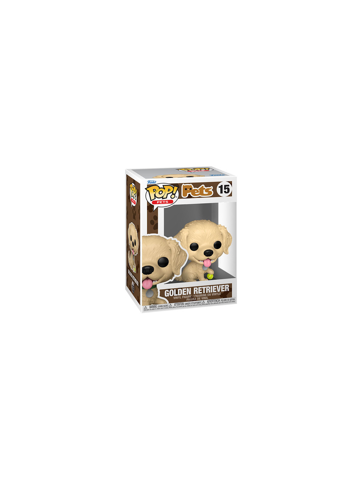 Funko pop pets s3 golden retriever