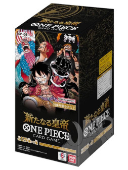 One piece jpn emperor new world op-09 box 24 buste