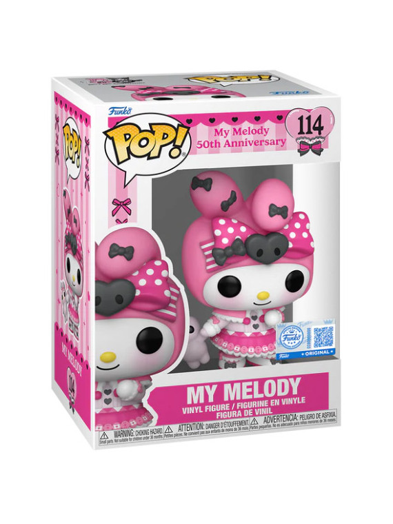 Funko pop hello kitty my melody (spc)