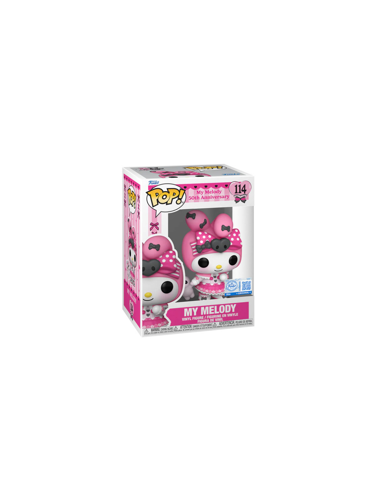 Funko pop hello kitty my melody (spc)