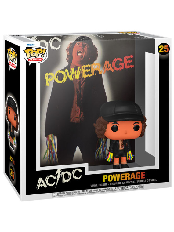 Funko pops albums ac-dc powerage