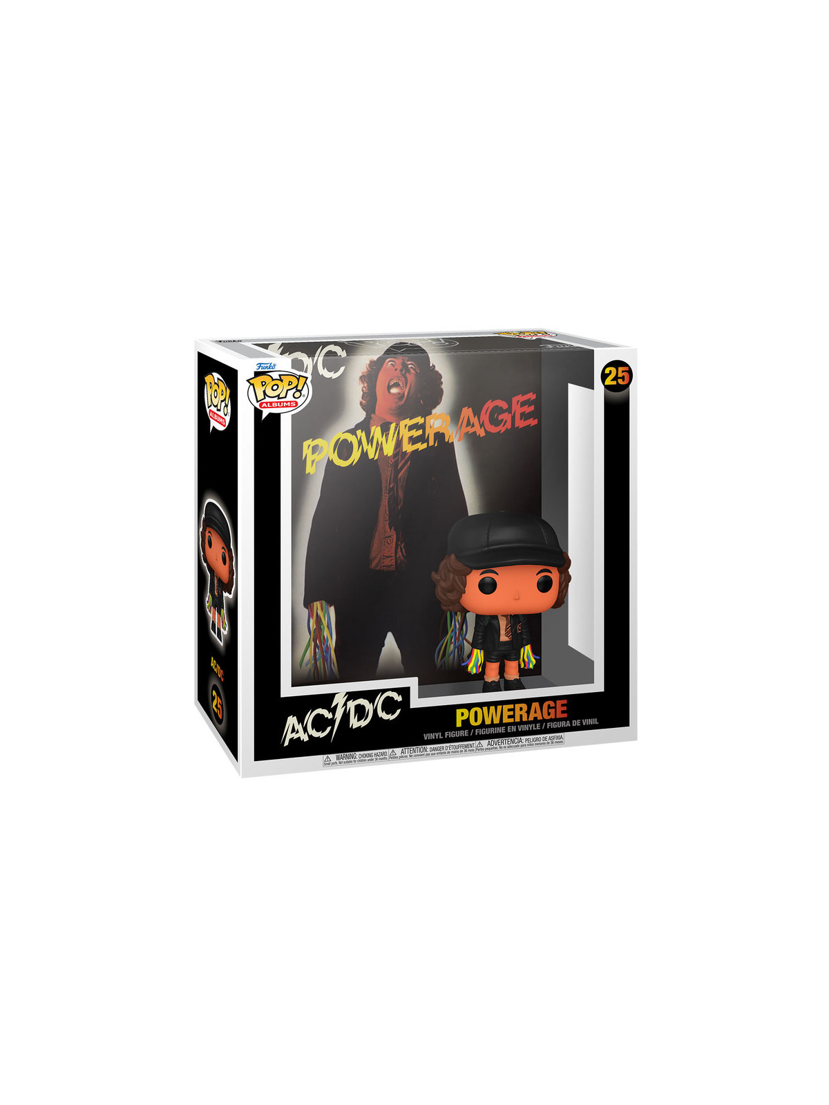 Funko pops albums ac-dc powerage