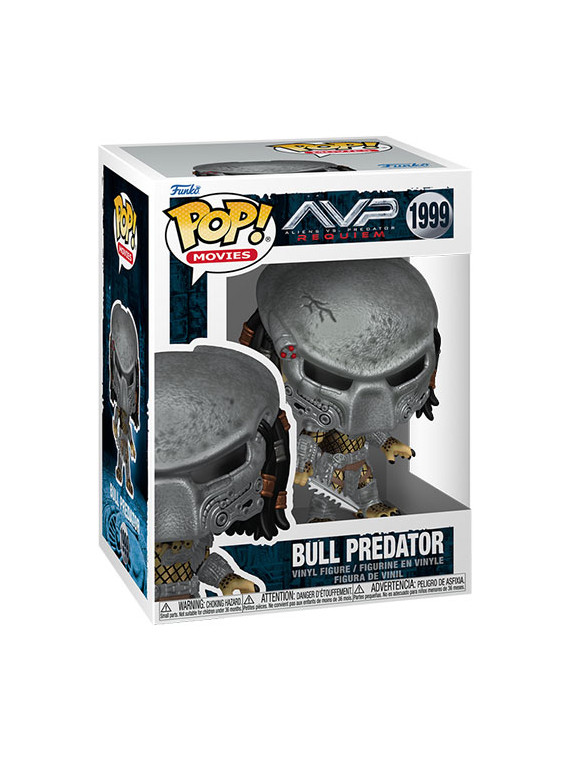 Funko pop predator s3 bull predator