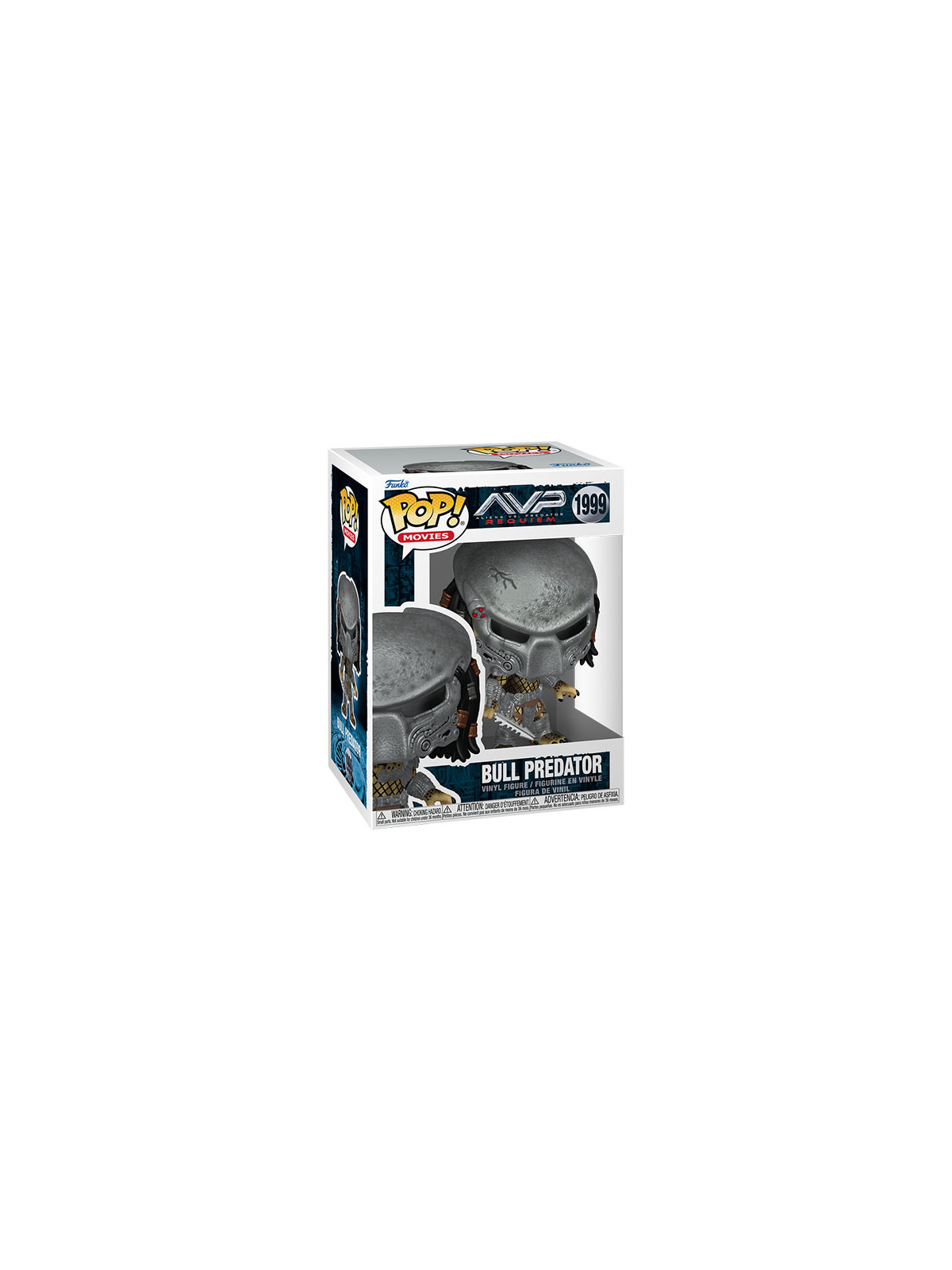 Funko pop predator s3 bull predator