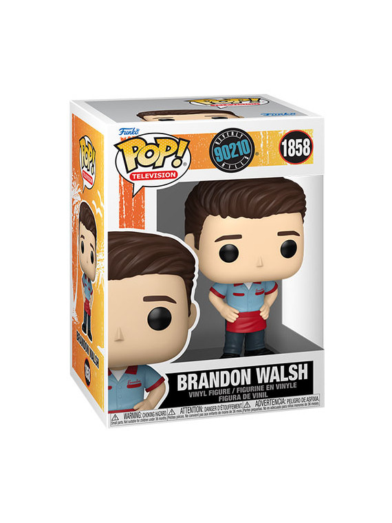 Funko pop beverly hills 90210 brandon walsh