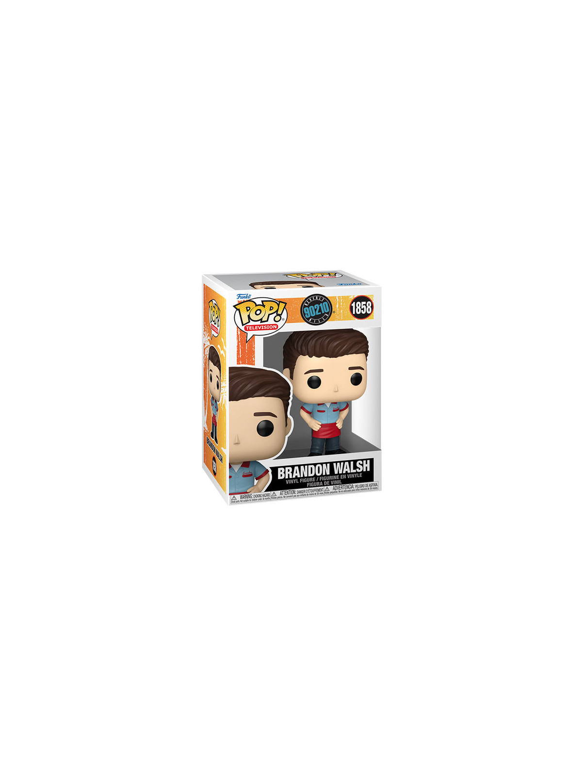Funko pop beverly hills 90210 brandon walsh