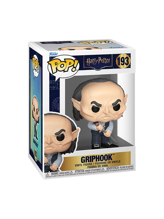 Funko pop harry potter s20 griphook