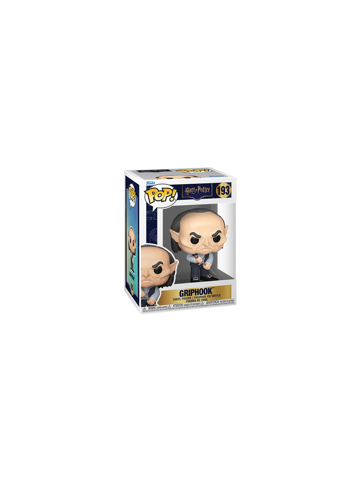 Funko pop harry potter s20 griphook