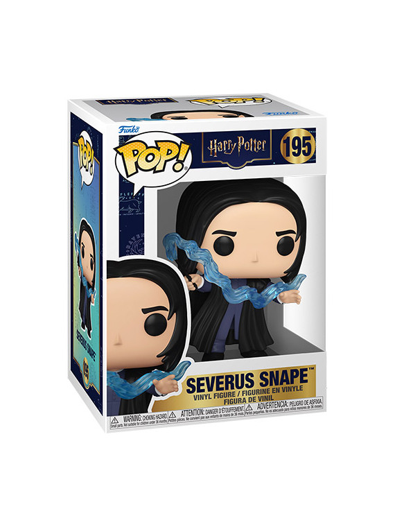 Funko pop harry potter s20 snape w- patronus