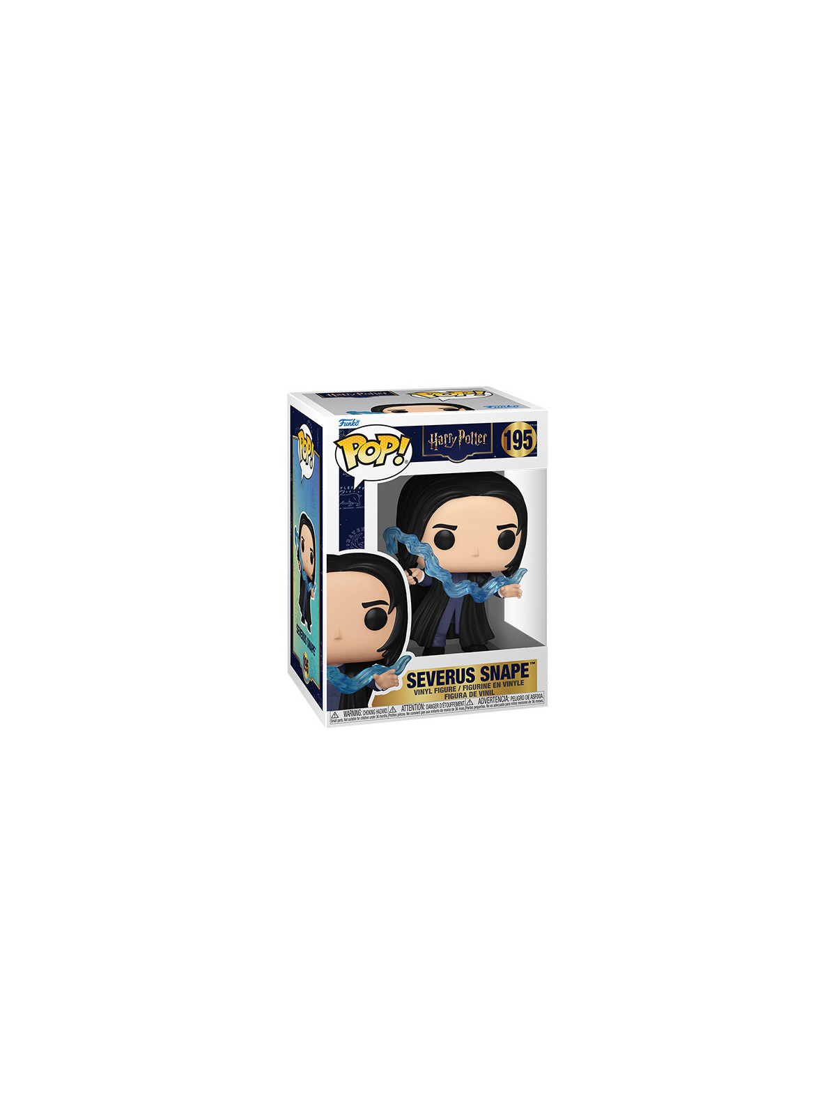 Funko pop harry potter s20 snape w- patronus
