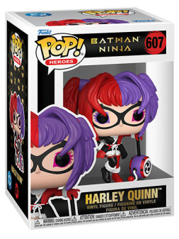 Funko pop batman ninja harley quinn