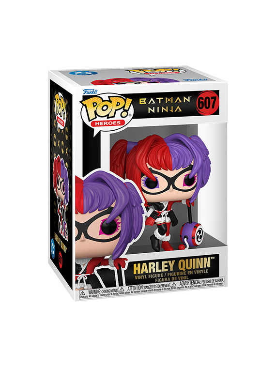 Funko pop batman ninja harley quinn