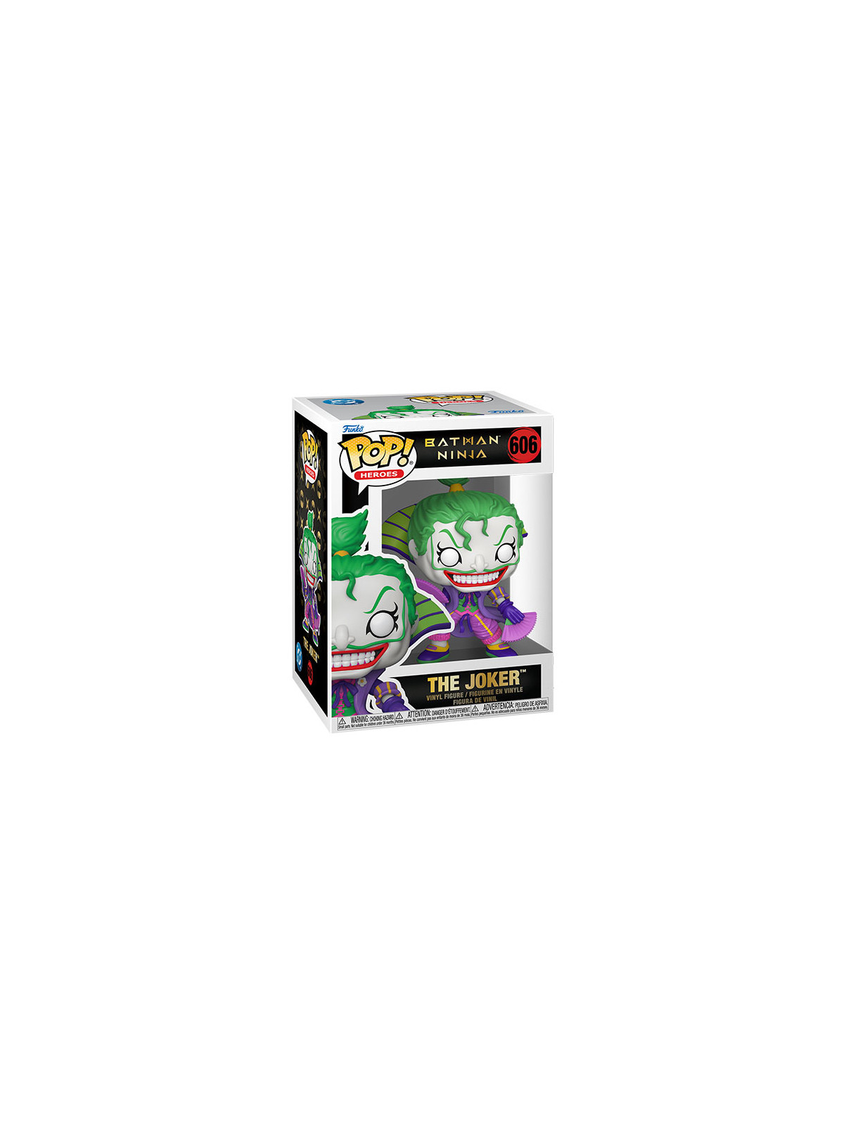 Funko pop batman ninja joker