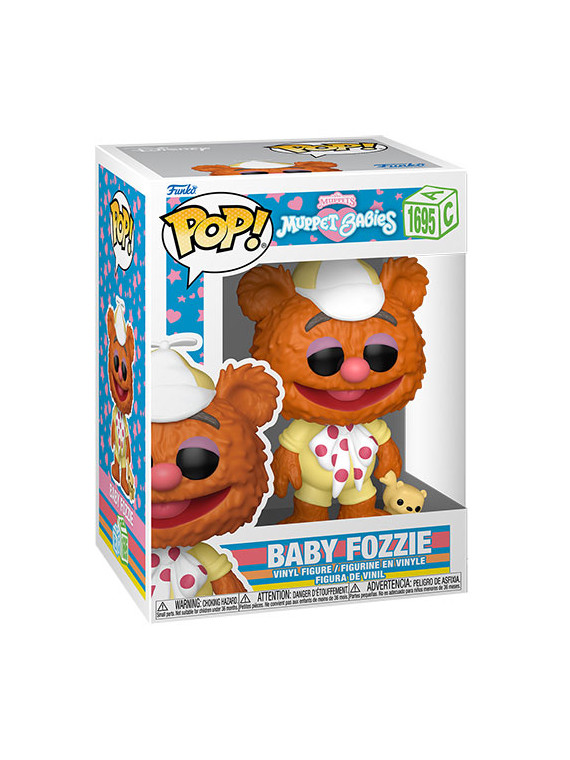 Funko pop disney muppet babies baby fozzie