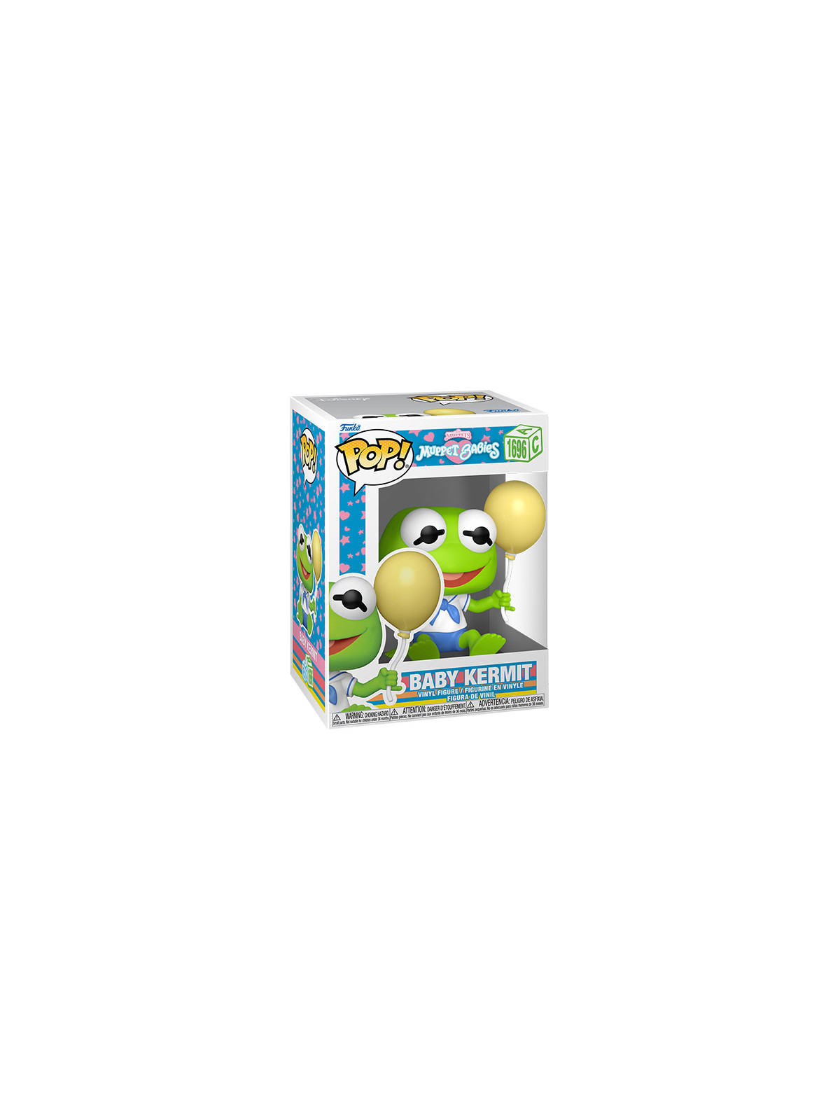 Funko pop disney muppet babies baby kermit