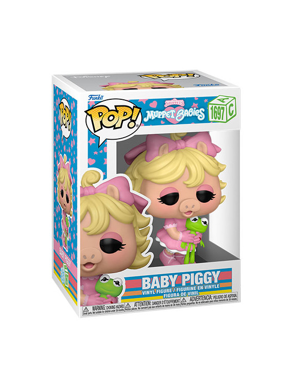 Funko pop disney muppet babies baby piggy