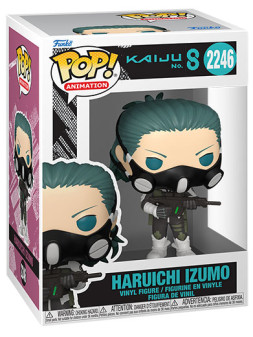 Funko pop kaiju no.8 haruichi