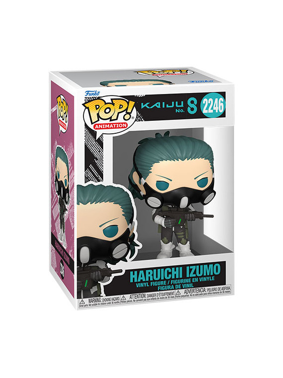Funko pop kaiju no.8 haruichi