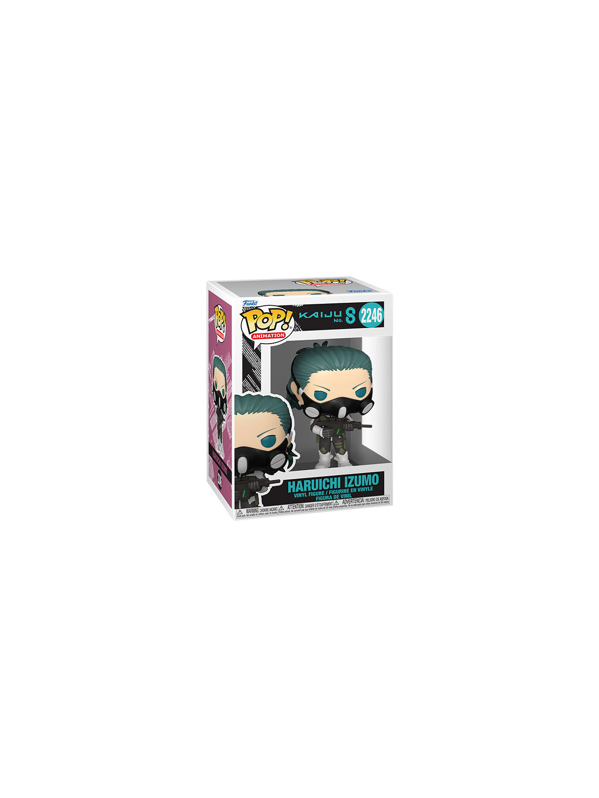 Funko pop kaiju no.8 haruichi