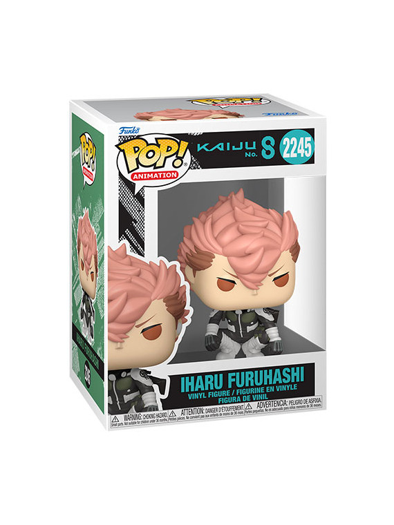 Funko pop kaiju no.8 iharu furuhashi