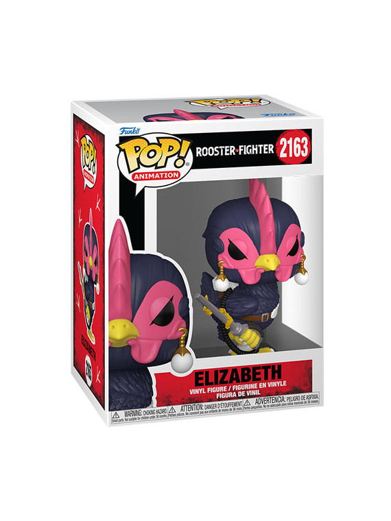 Funko pop rooster fighter elizabeth