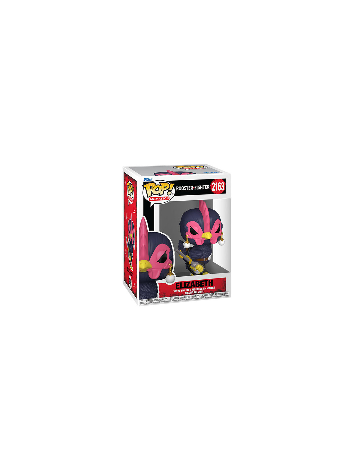 Funko pop rooster fighter elizabeth
