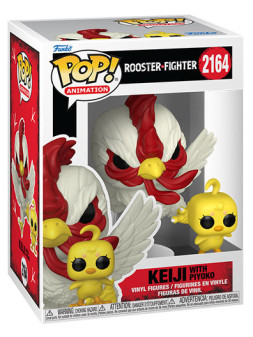 Funko pop rooster fighter keiji & piyoko
