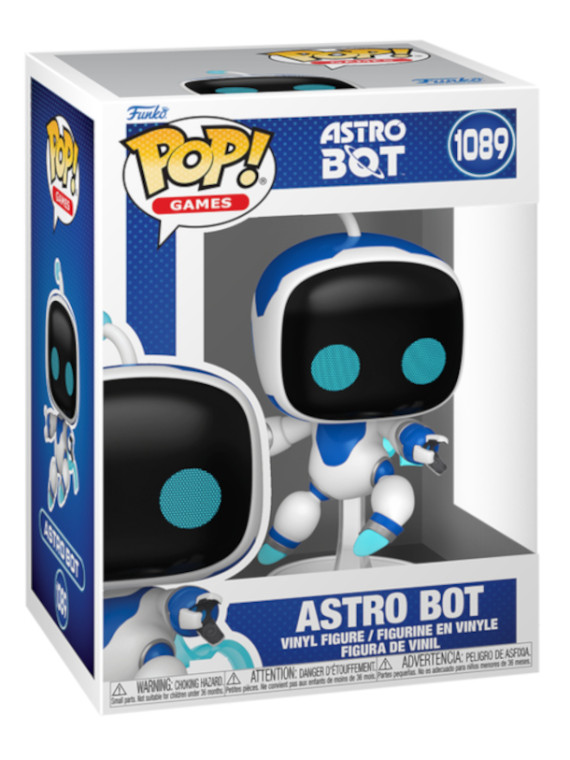 Funko pop astro bot