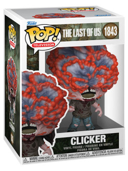 Funko pop the last of us s1 clicker