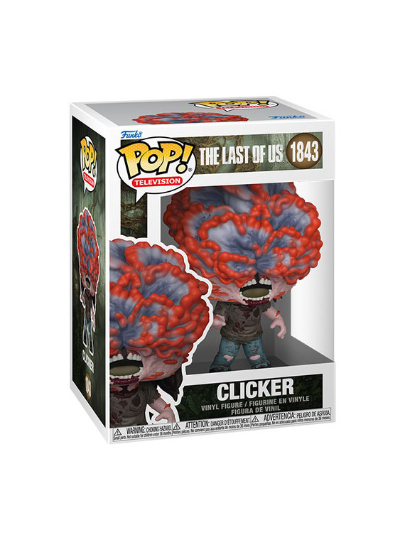 Funko pop the last of us s1 clicker