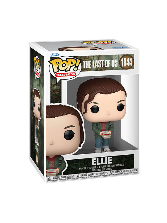 Funko pop the last of us s1 ellie