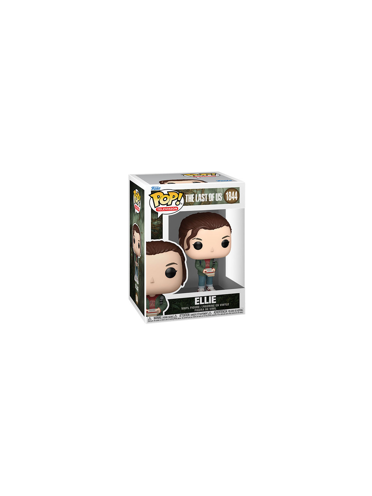 Funko pop the last of us s1 ellie