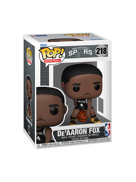 Funko pop nba san antonio spurs de' aaron fox