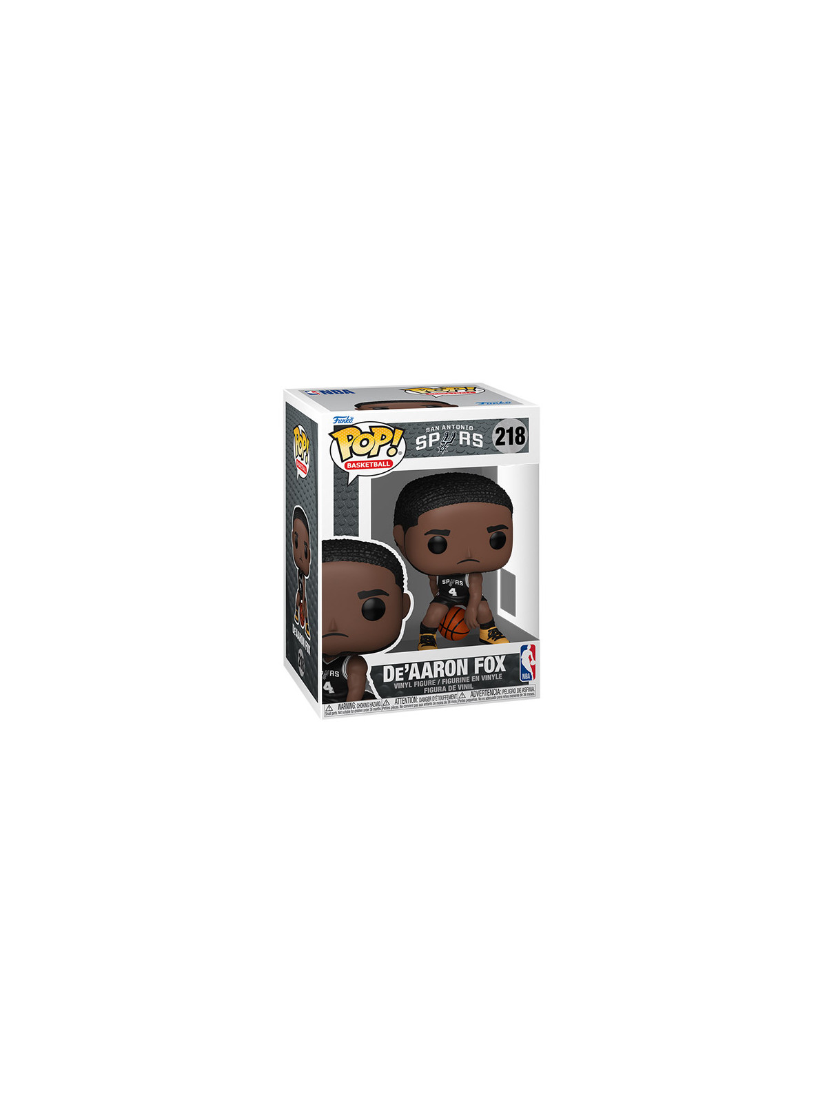 Funko pop nba san antonio spurs de' aaron fox