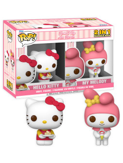 Funko pops hello kitty and friends my melody 2 pack
