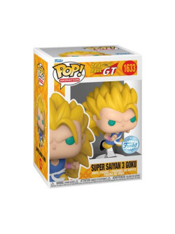Funko pop dragon ball gt - 1633 super saiyan 3 goku (special edition) 9 cm