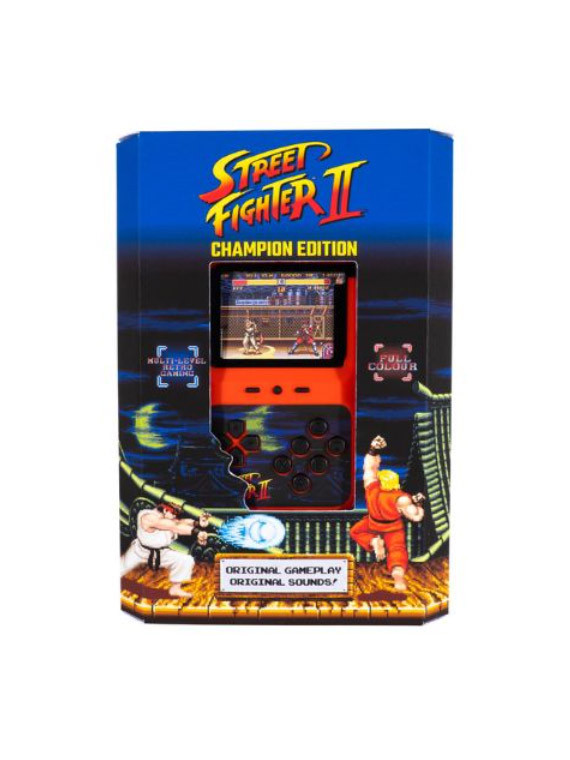 Colour handheld street fighter ii
