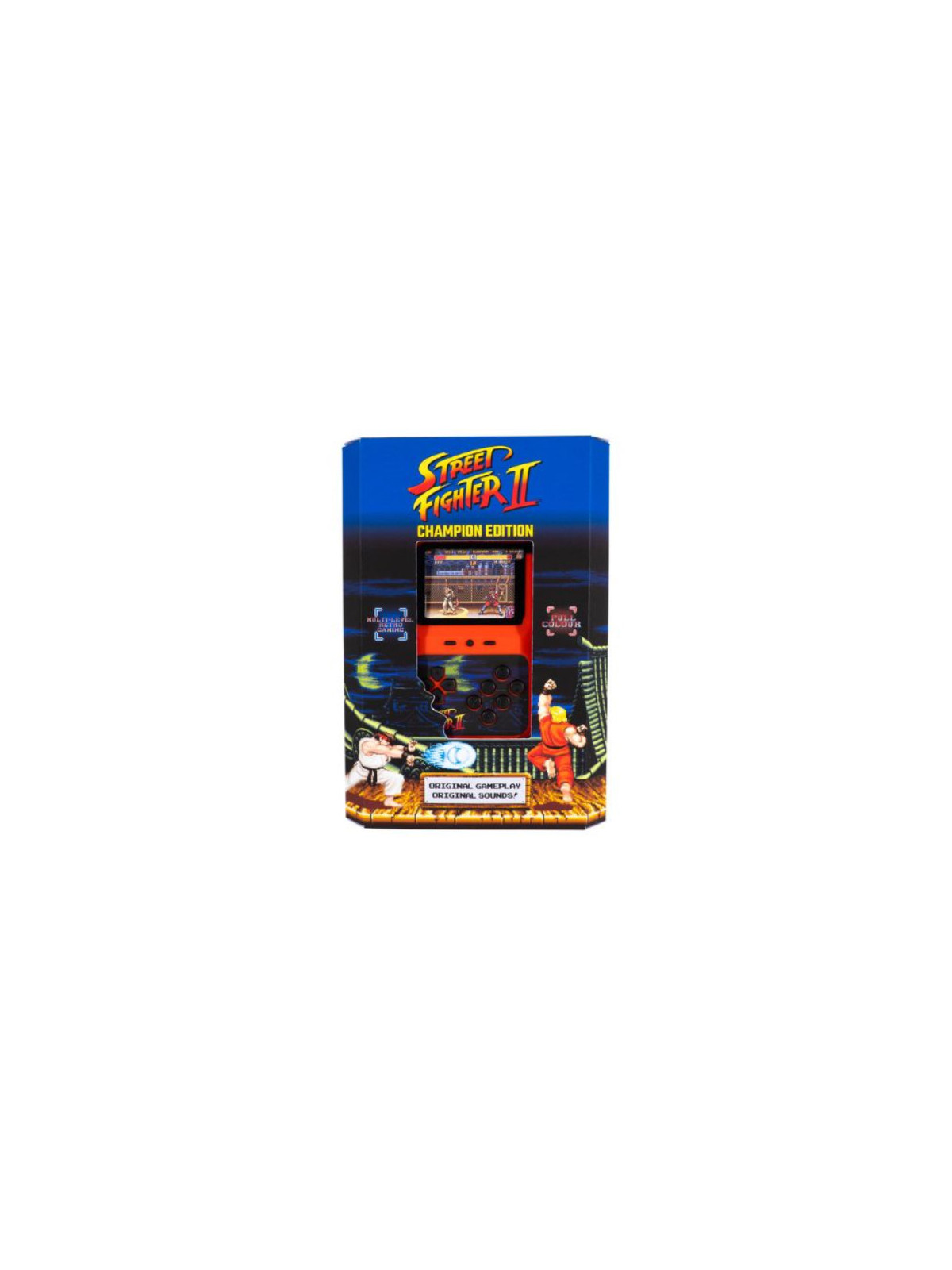 Colour handheld street fighter ii
