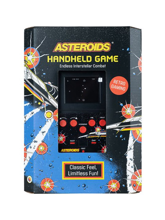 Colour handheld asteroids