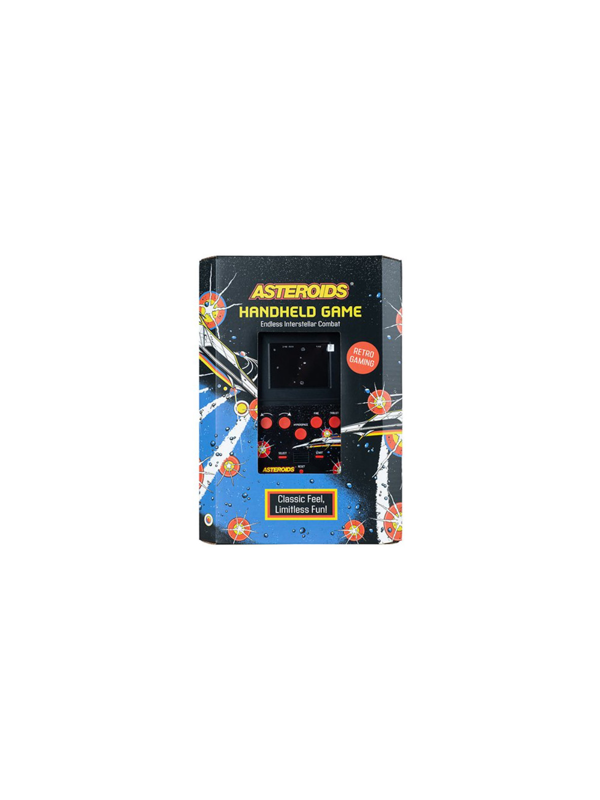 Colour handheld asteroids