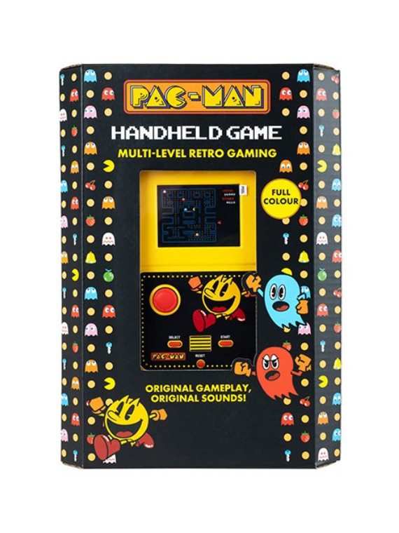 Colour handheld pac-man