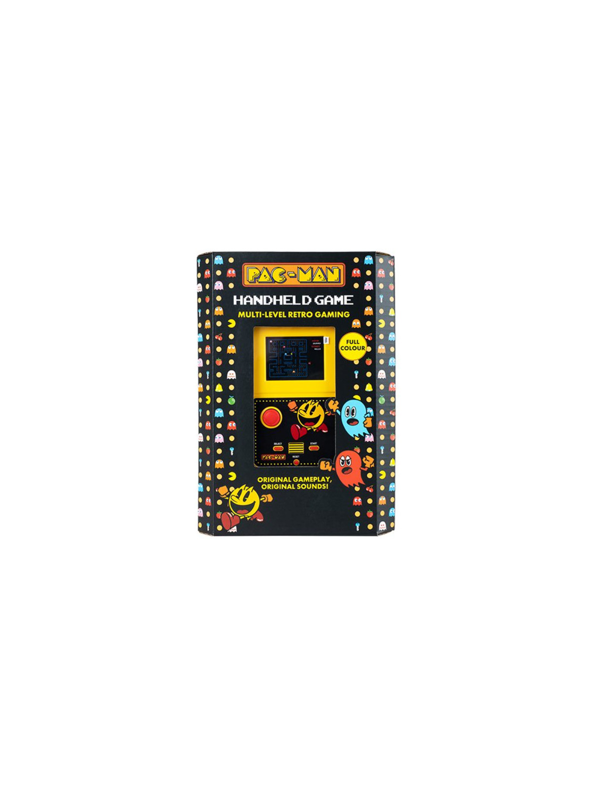 Colour handheld pac-man