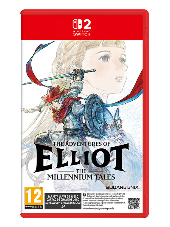 The adventures of elliot: the millennium tales (gkey)