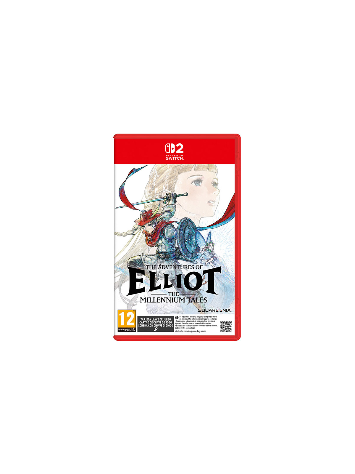 The adventures of elliot: the millennium tales (gkey)